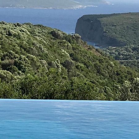 Luxurious Villa In Peloponnese With Swimming Pool Kamaria  Exterior photo