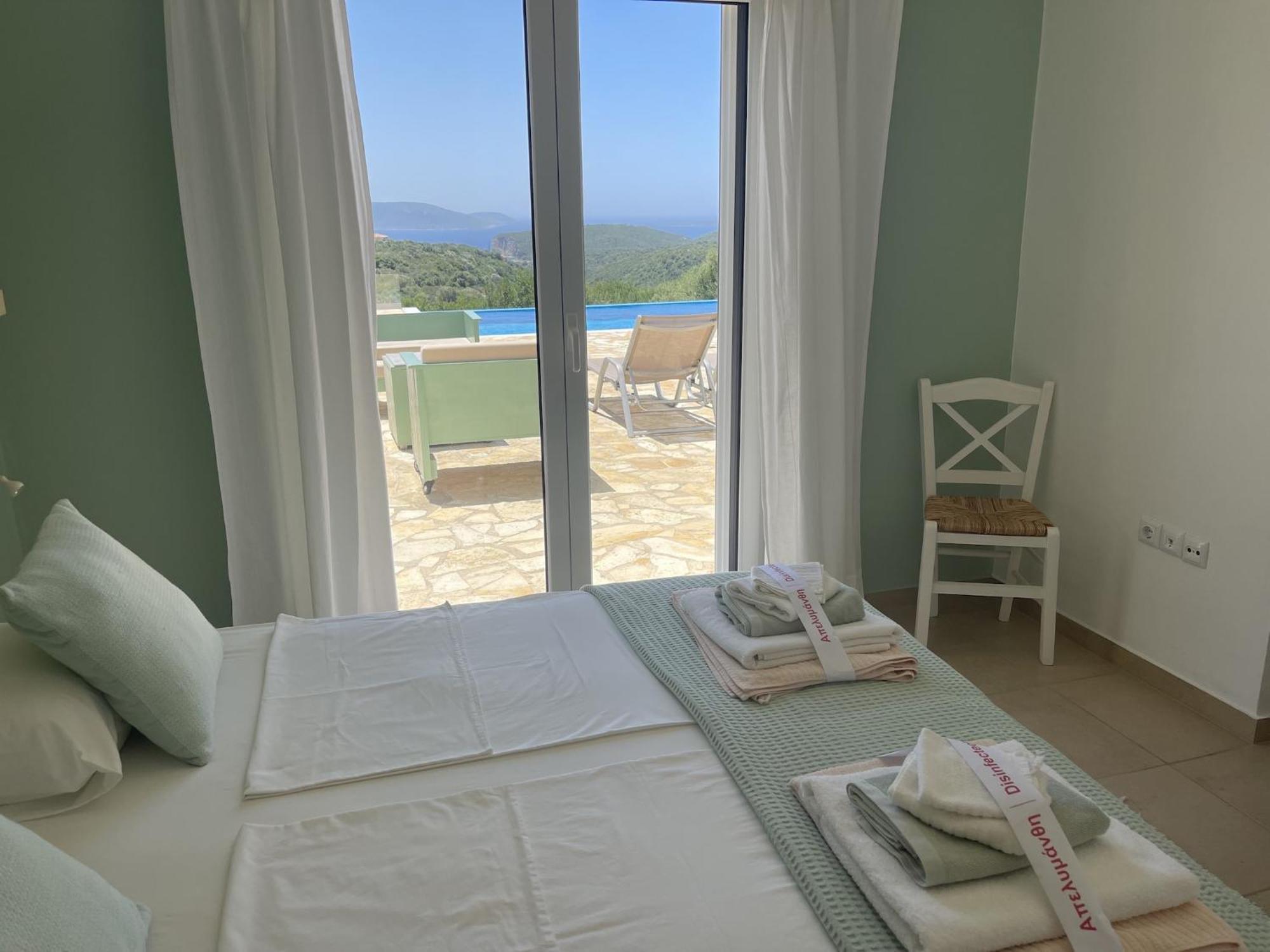 Luxurious Villa In Peloponnese With Swimming Pool Kamaria  Exterior photo