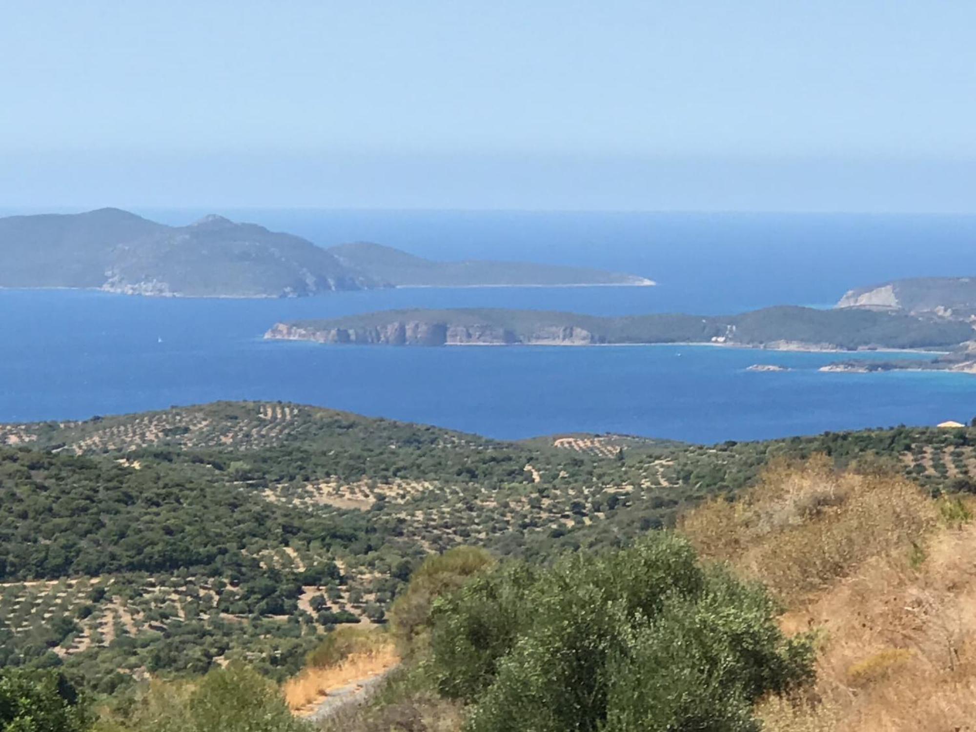 Luxurious Villa In Peloponnese With Swimming Pool Kamaria  Exterior photo