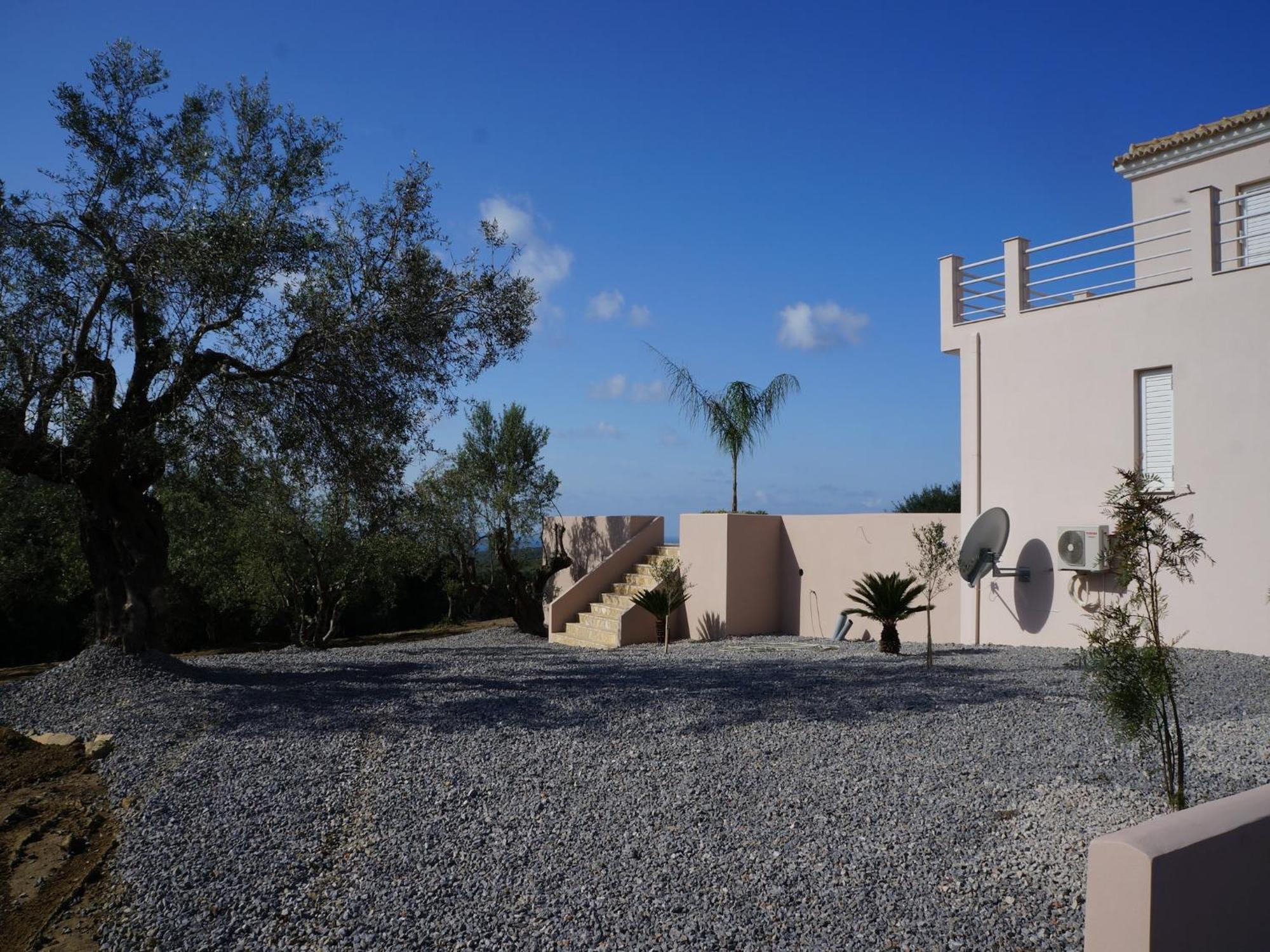 Luxurious Villa In Peloponnese With Swimming Pool Kamaria  Exterior photo