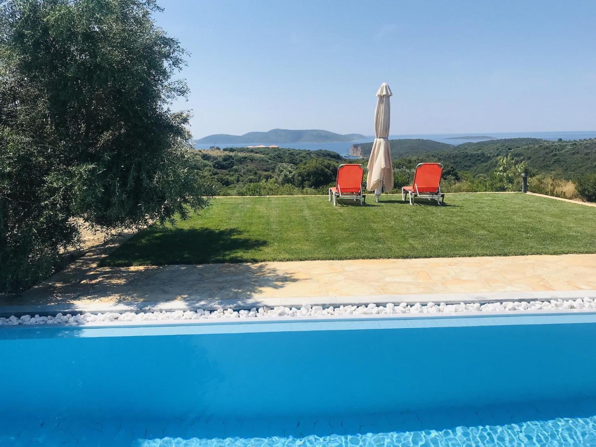 Luxurious Villa In Peloponnese With Swimming Pool Kamaria  Exterior photo