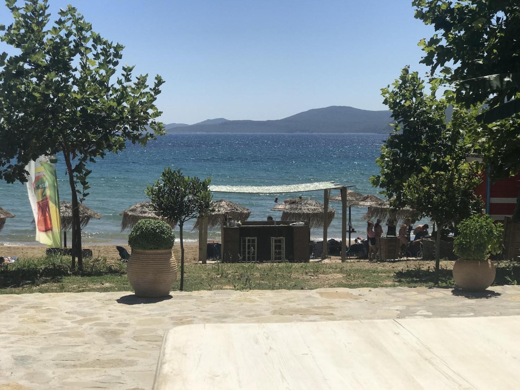 Luxurious Villa In Peloponnese With Swimming Pool Kamaria  Exterior photo