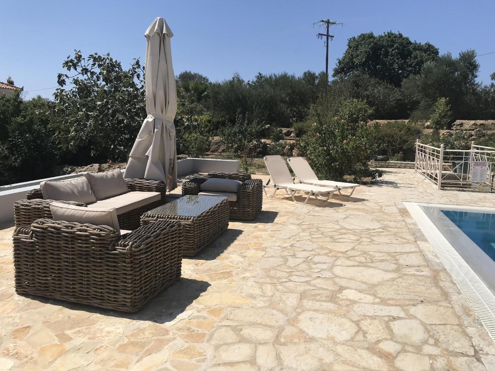 Luxurious Villa In Peloponnese With Swimming Pool Kamaria  Exterior photo